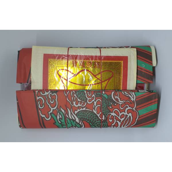 Nam Seng Chan Crafted Zhu Tian Shen Sheng Prayer Set - 拜诸天神圣